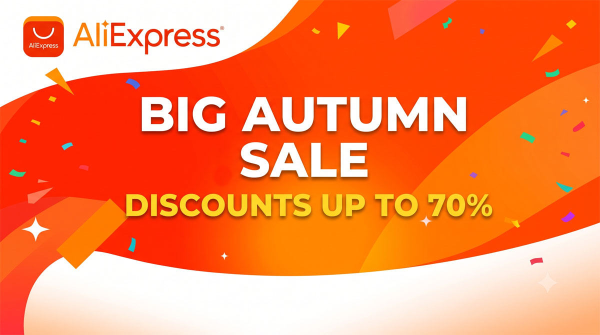 AliExpress Sonbahar İndirimleri Türkiye Fırsatları