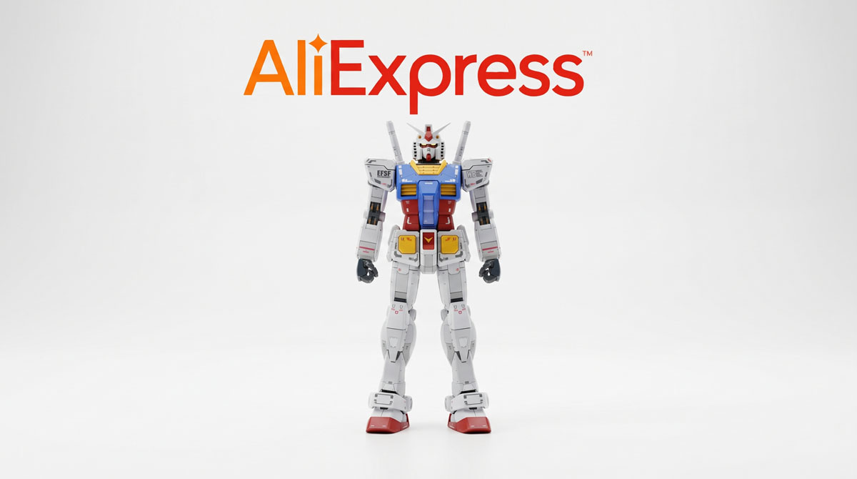 AliExpress Mağazasında Gundam Figürleri Seçenekleri