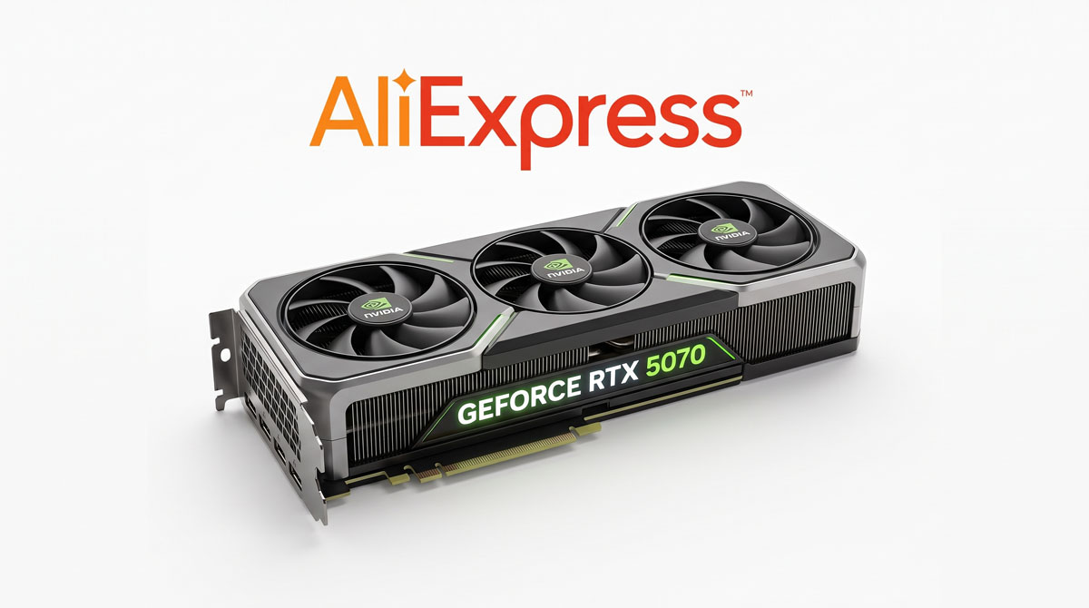 NVIDIA GeForce RTX 5070 Modelleri AliExpress Seçenekleri