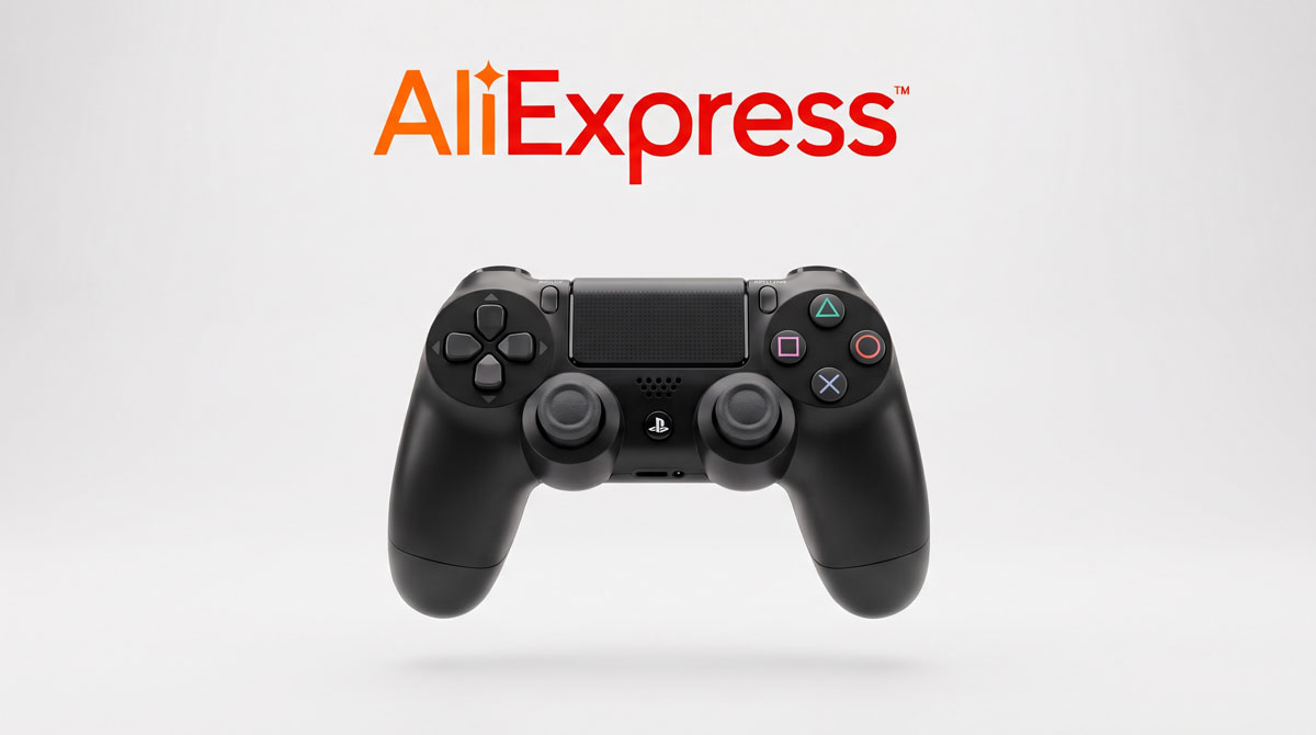 AliExpress'te Sony DualShock 4 Kumanda Satın Alma Rehberi